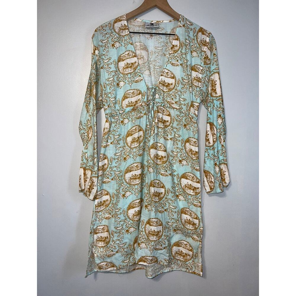 Malabar bay by Javes swim cover up dress size med